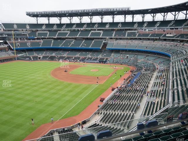 Truist Park - Section 343 Seat View