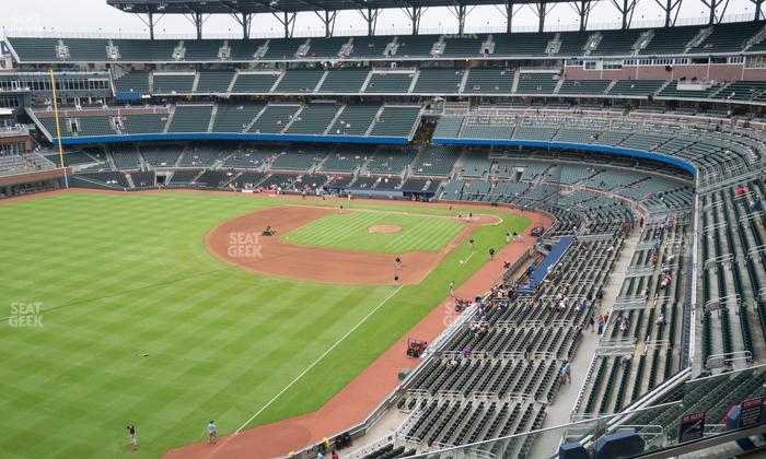 Truist Park - Section 343 Seat View