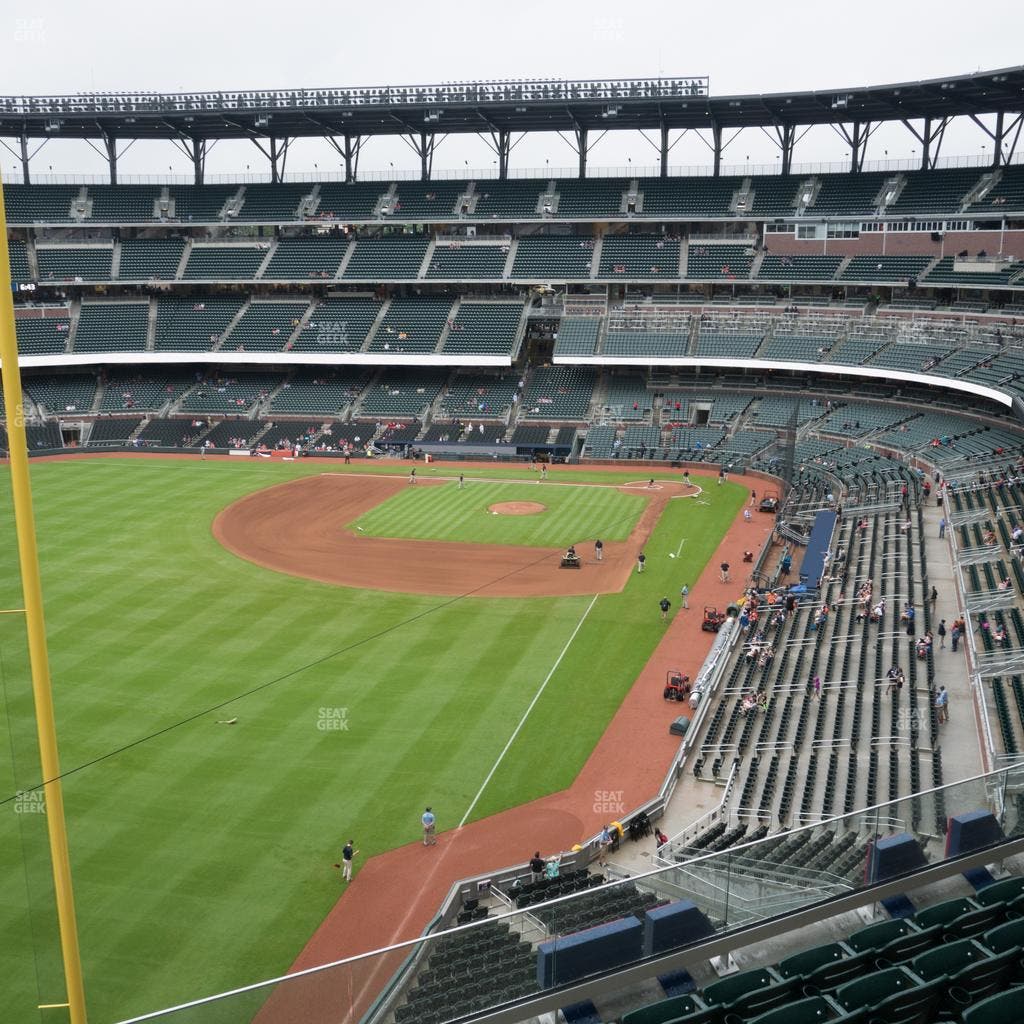 Truist Park - Section 344 Seat View