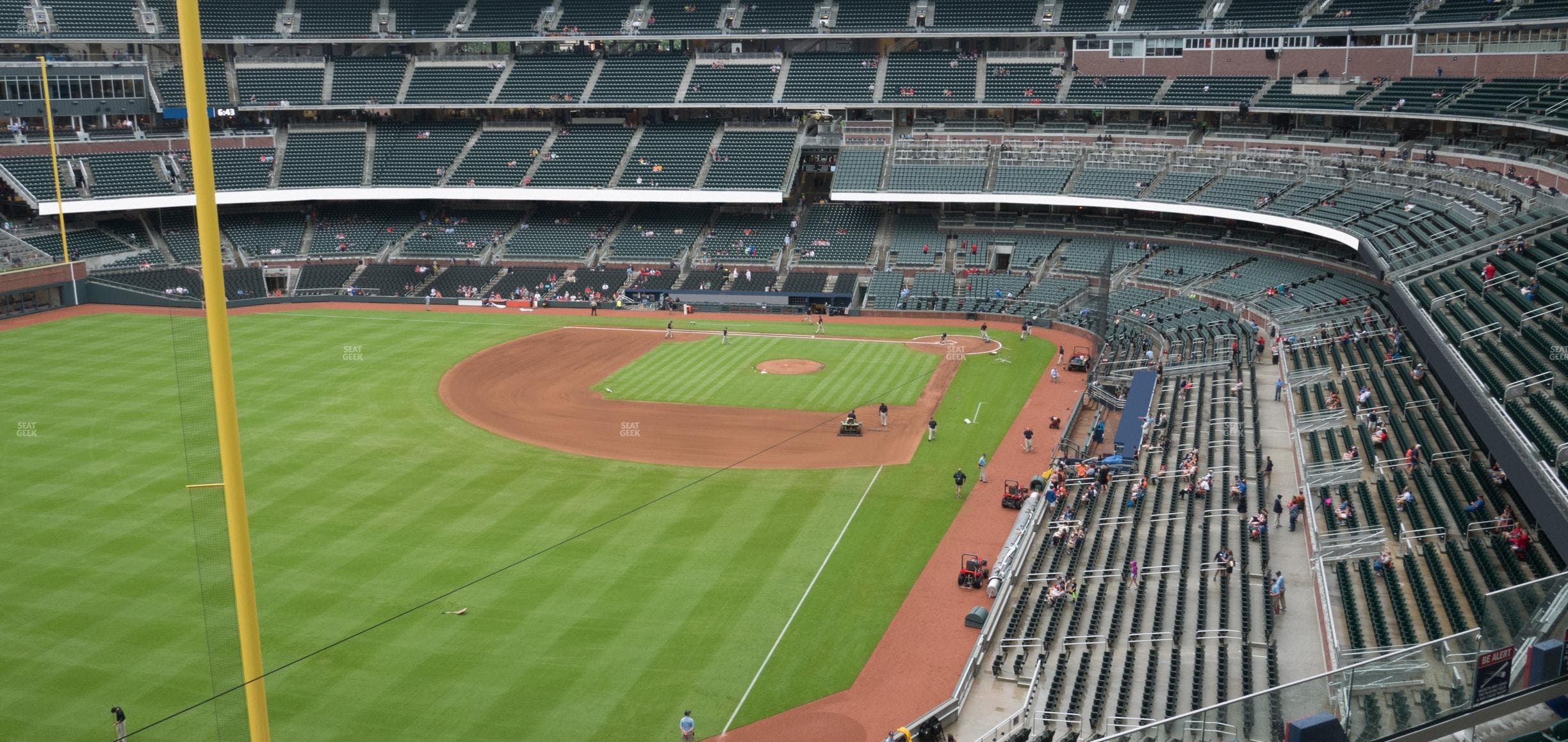 Truist Park - Section 344 Seat View