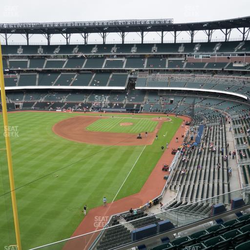 Truist Park - Section 344 Seat View