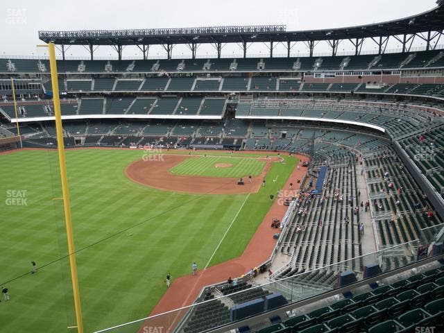 Truist Park - Section 344 Seat View