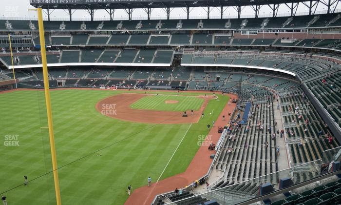 Truist Park - Section 344 Seat View