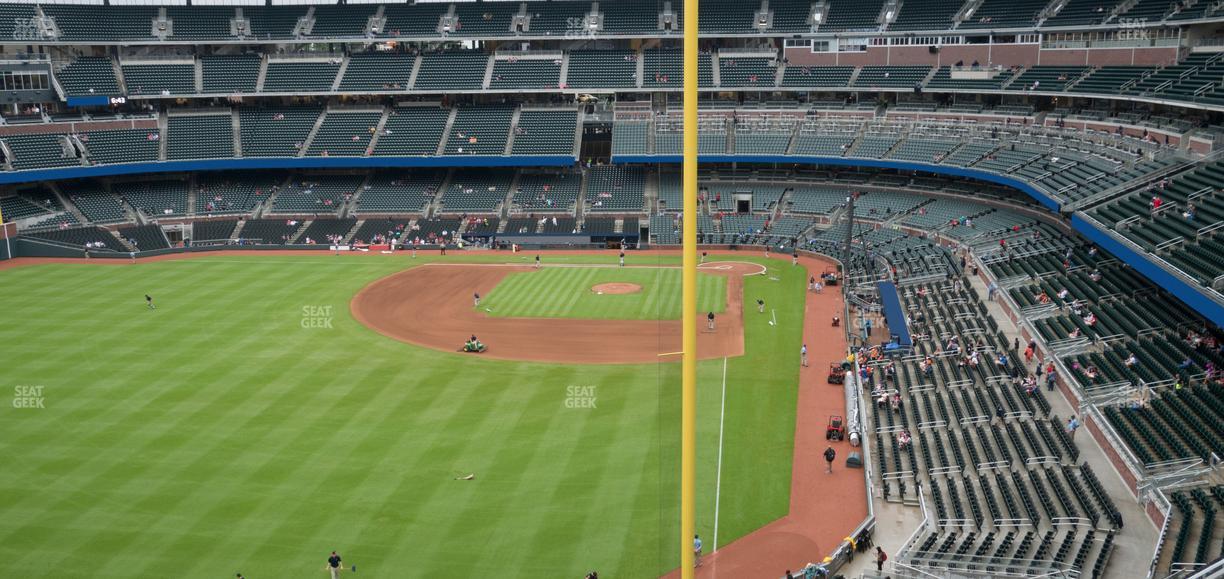 Truist Park - Section 345 Seat View