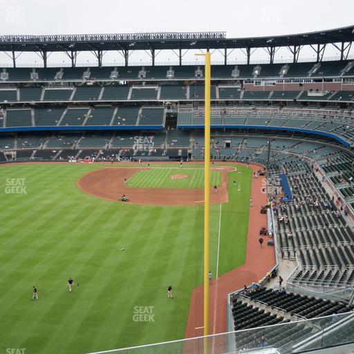 Truist Park - Section 345 Seat View