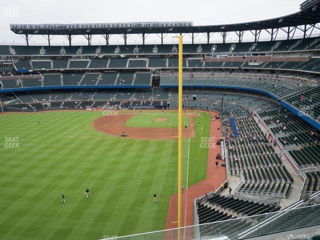 Truist Park - Section 345 Seat View