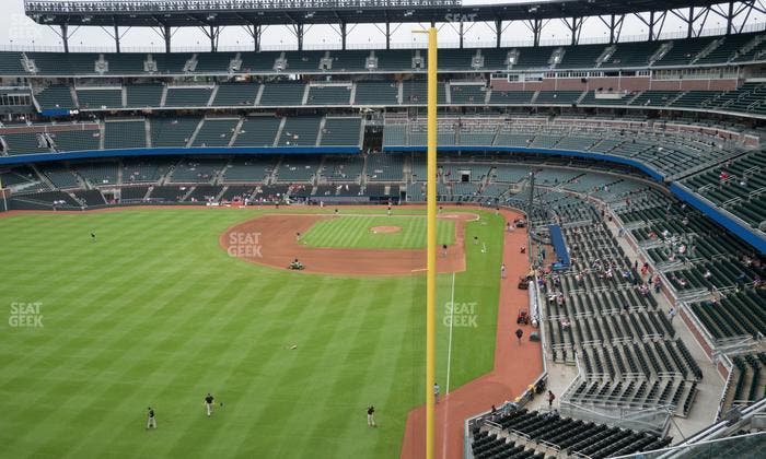 Truist Park - Section 345 Seat View