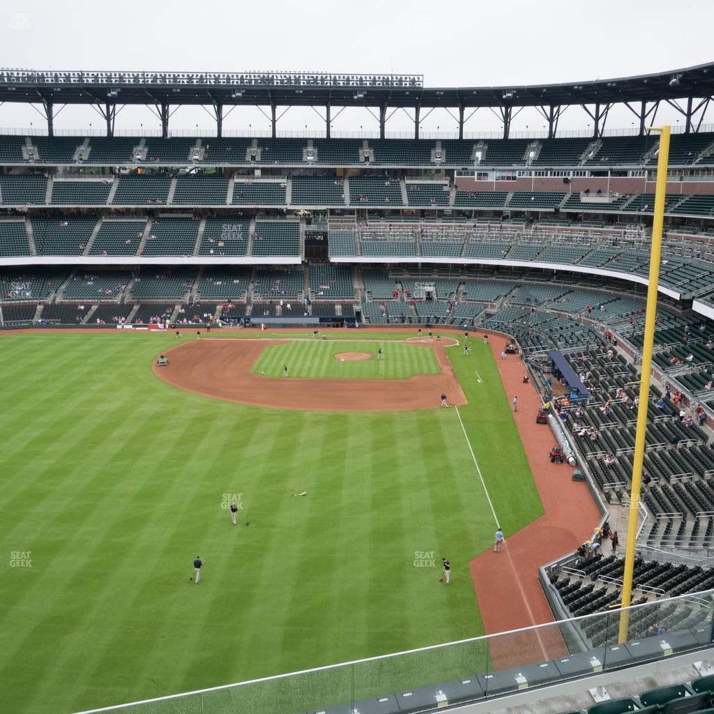 Truist Park - Section 346 Seat View
