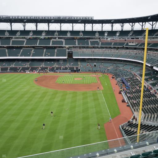 Truist Park - Section 346 Seat View