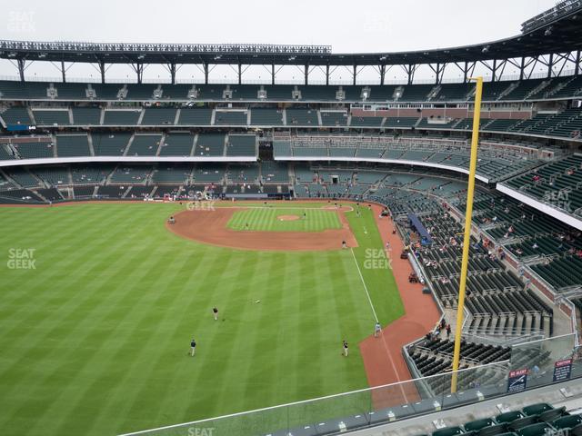 Truist Park - Section 346 Seat View