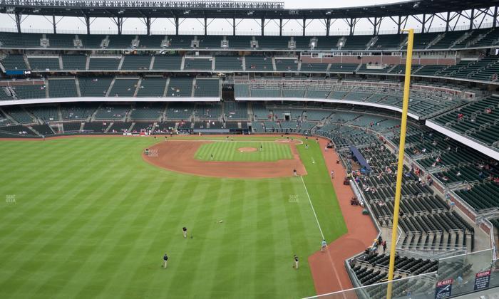 Truist Park - Section 346 Seat View