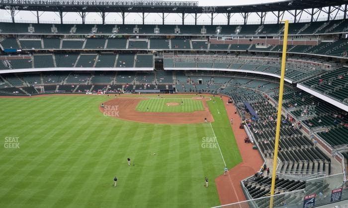 Truist Park - Section 346 Seat View