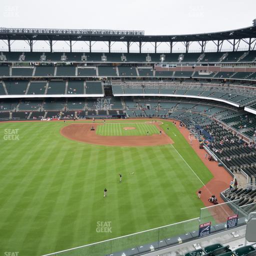 Truist Park - Section 347 Seat View