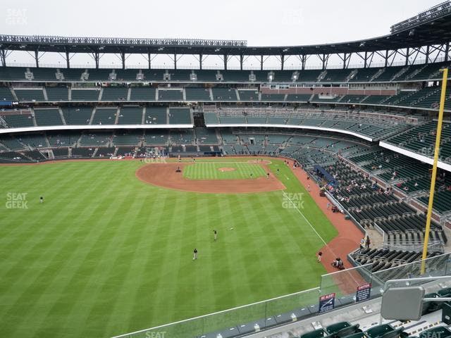 Truist Park - Section 347 Seat View
