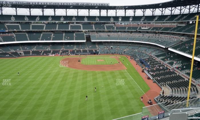 Truist Park - Section 347 Seat View