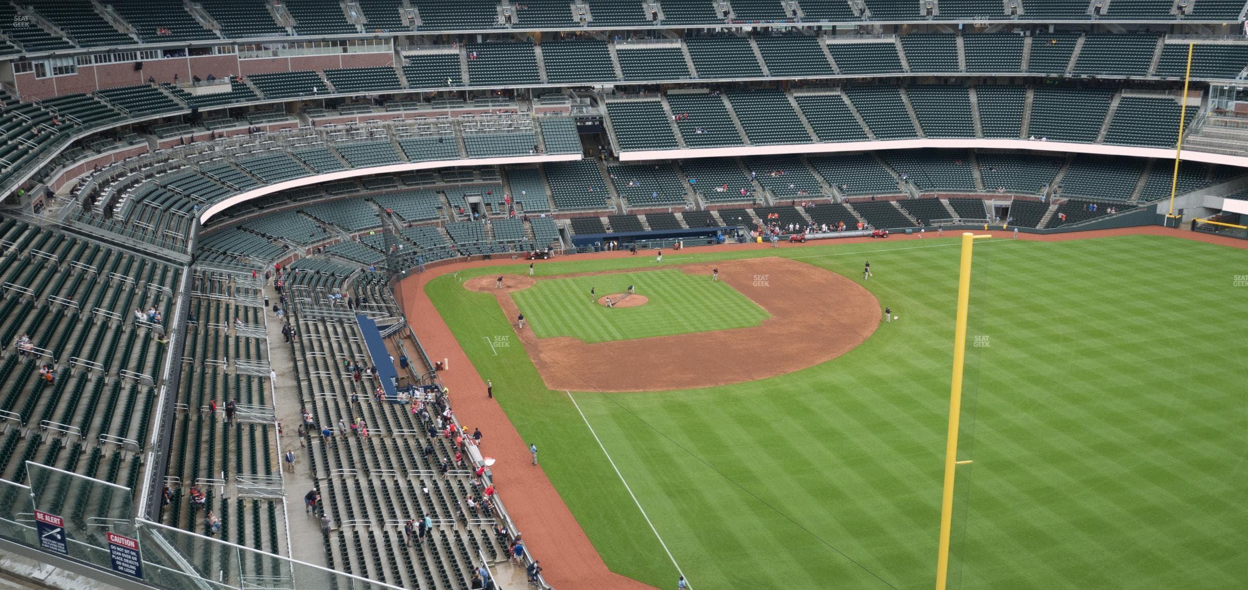 Truist Park - Section 410 Seat View