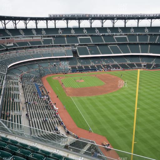 Truist Park - Section 410 Seat View