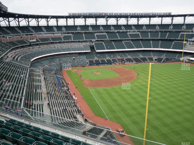 Truist Park - Section 410 Seat View