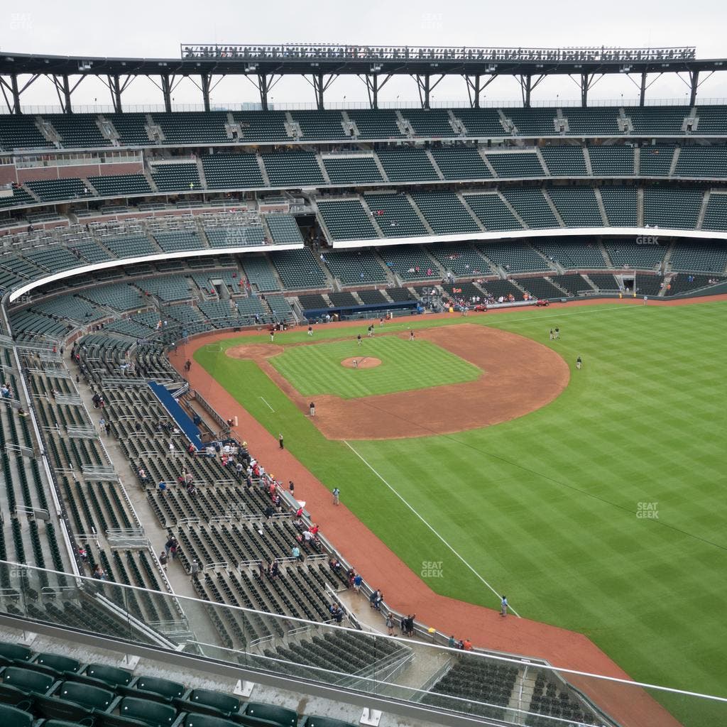 Truist Park - Section 411 Seat View