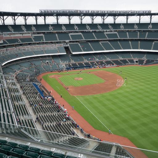 Truist Park - Section 411 Seat View