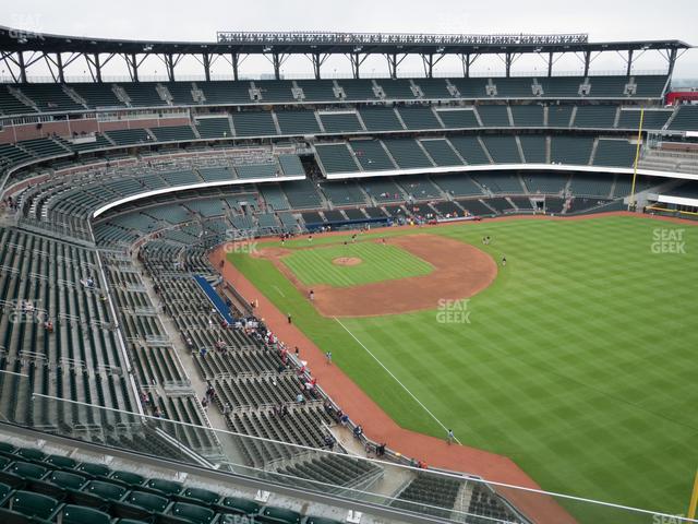 Truist Park - Section 411 Seat View