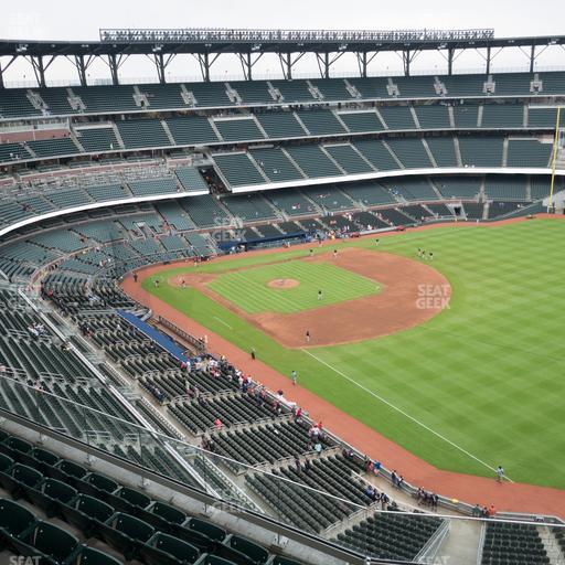 Truist Park - Section 412 Seat View