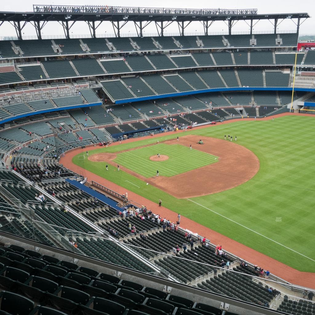 Truist Park - Section 413 Seat View | SeatGeek