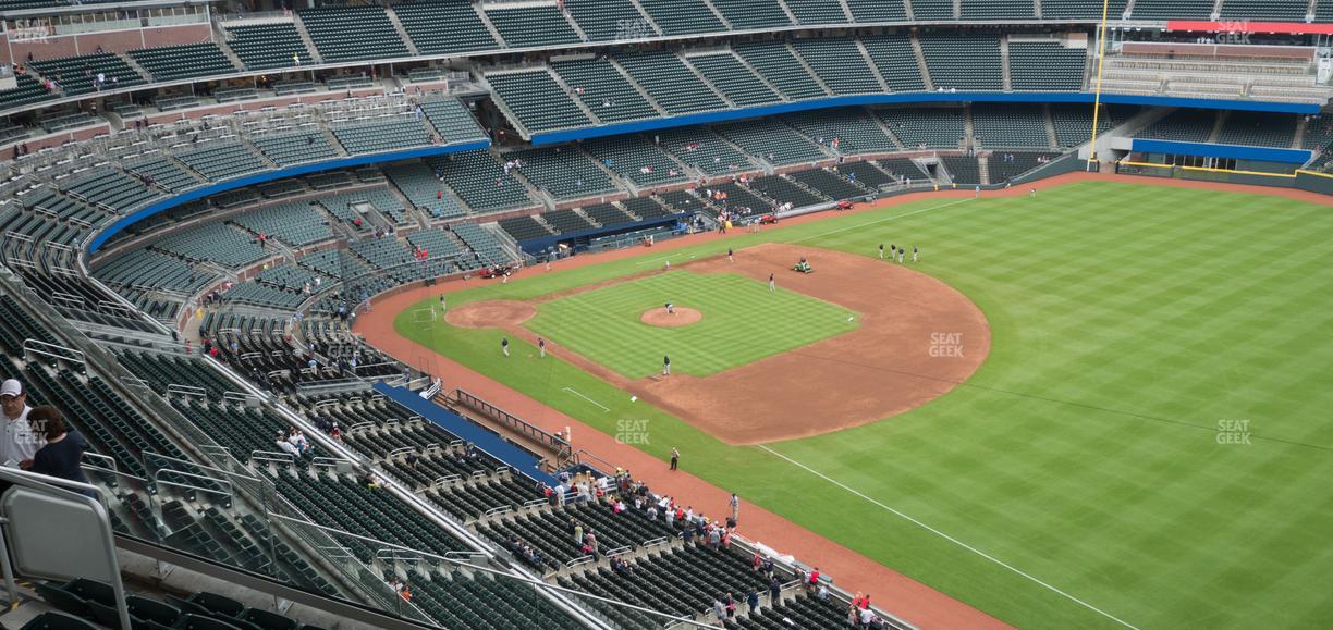 Truist Park - Section 413 Seat View