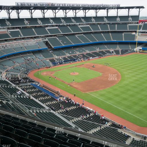 Truist Park - Section 413 Seat View