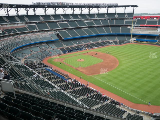 Truist Park - Section 413 Seat View