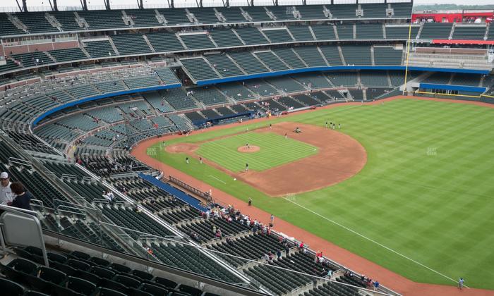 Truist Park - Section 413 Seat View