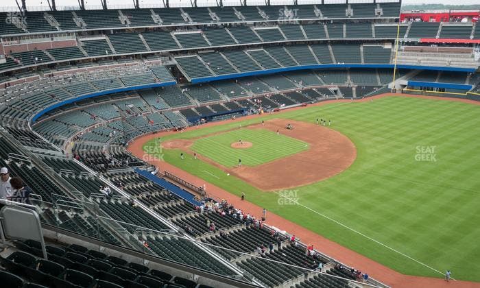 Truist Park - Section 413 Seat View