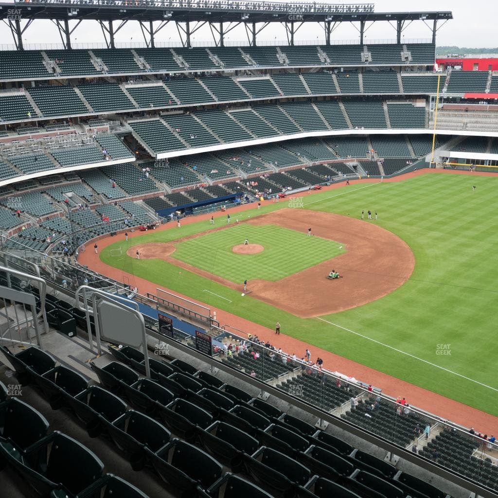 Truist Park - Section 414 Seat View