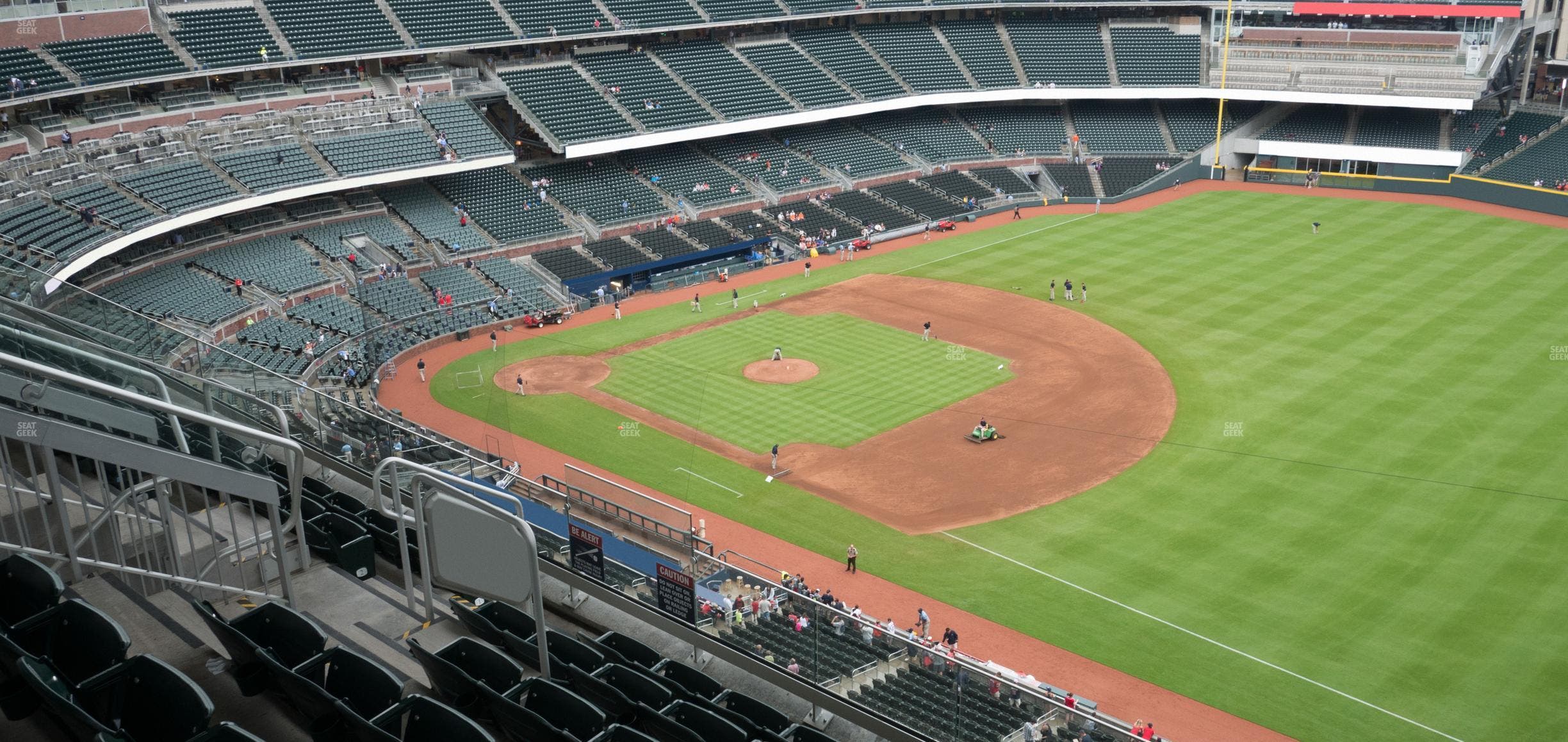 Truist Park - Section 414 Seat View
