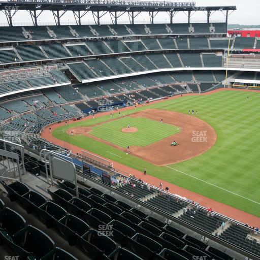 Truist Park - Section 414 Seat View