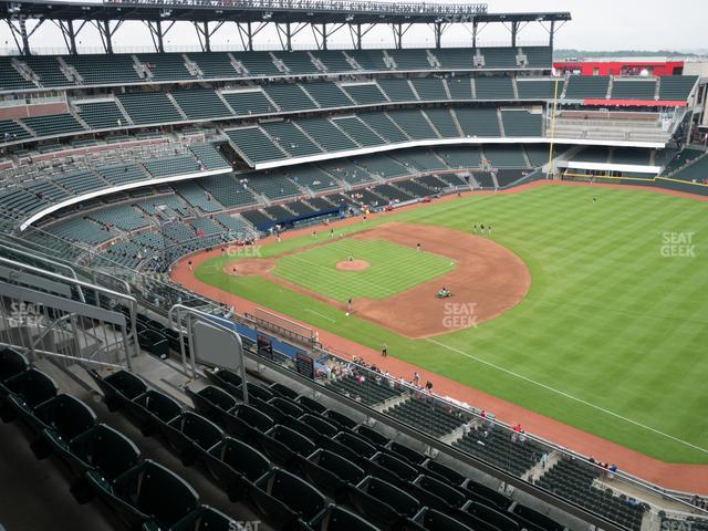 Truist Park - Section 414 Seat View