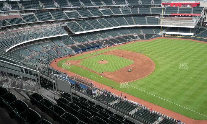 Truist Park - Section 414 Seat View