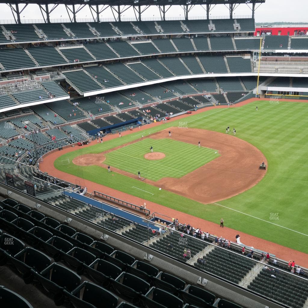 Truist Park - Section 415 Seat View