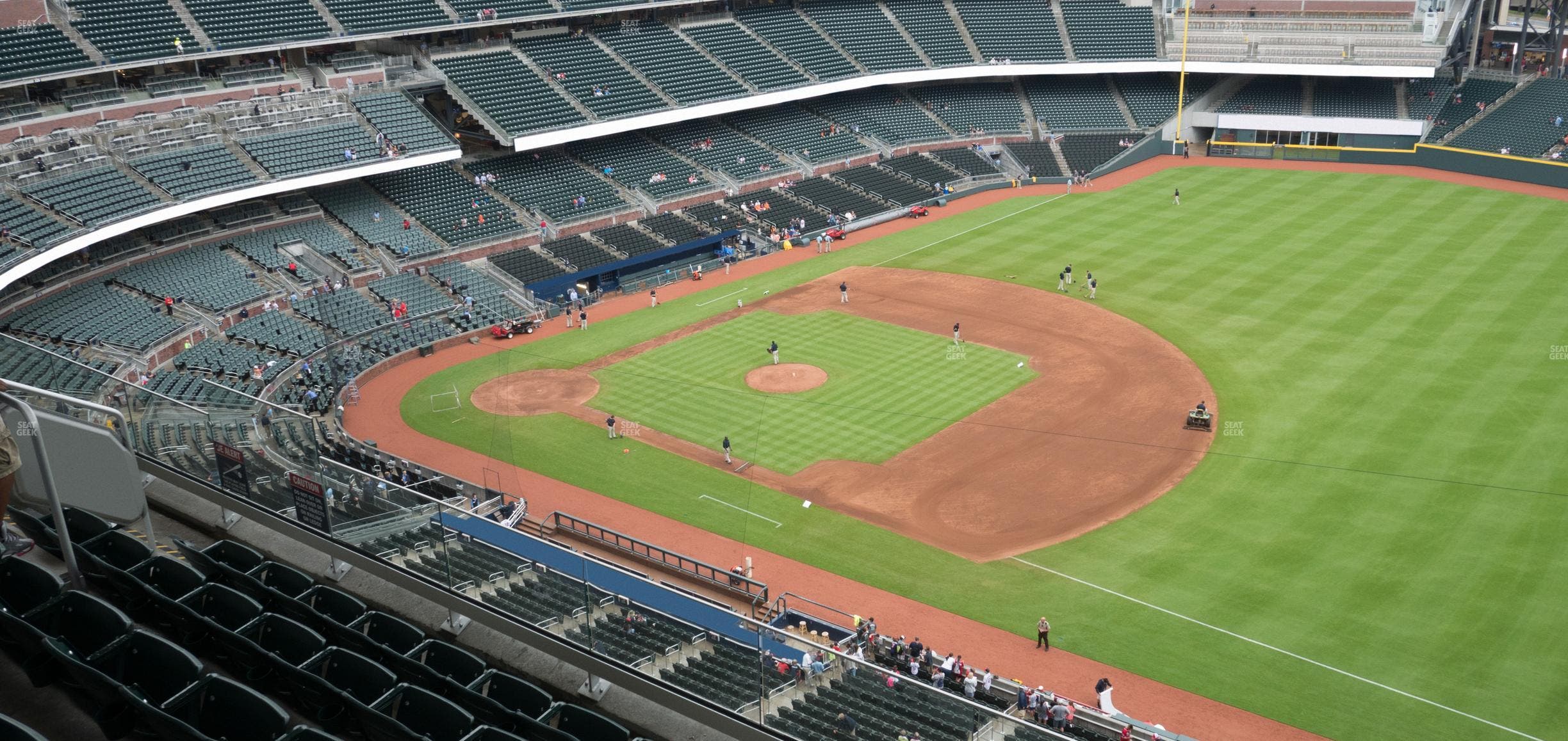 Truist Park - Section 415 Seat View