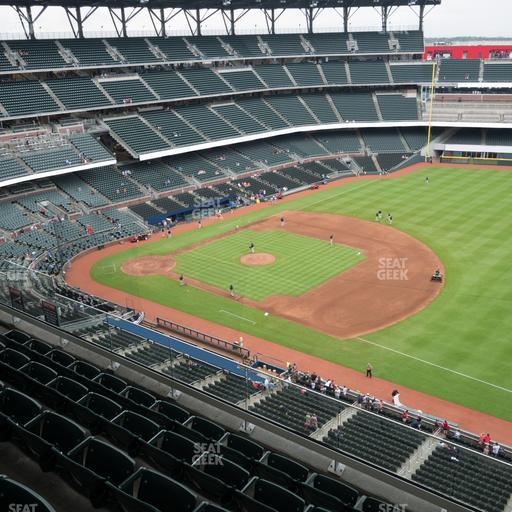 Truist Park - Section 415 Seat View