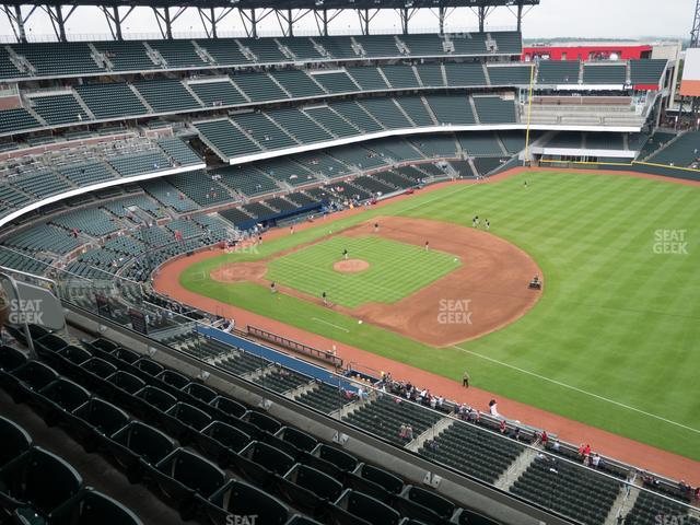 Truist Park - Section 415 Seat View