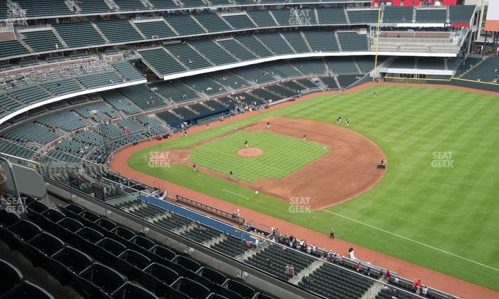 Truist Park - Section 415 Seat View