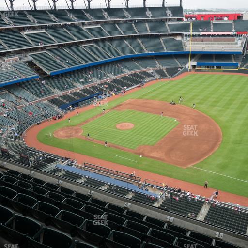 Truist Park - Section 416 Seat View