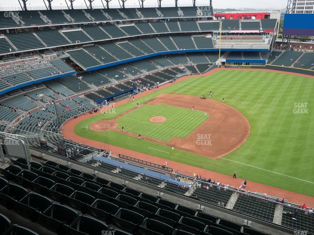 Truist Park - Section 416 Seat View