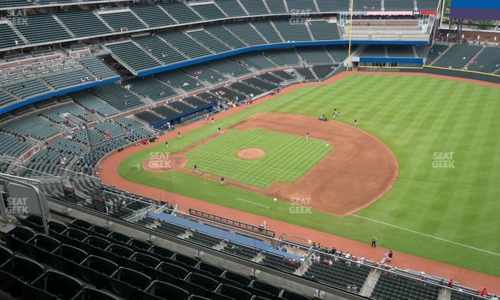 Truist Park - Section 416 Seat View