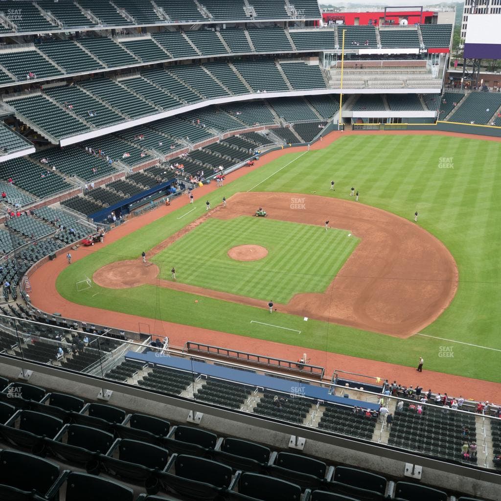 Truist Park - Section 417 Seat View