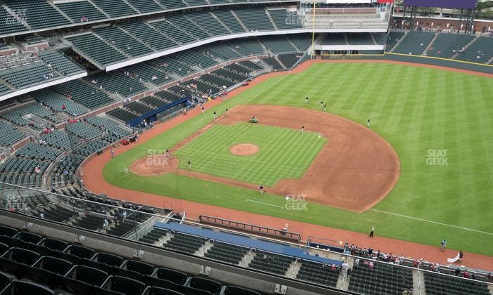 Truist Park - Section 417 Seat View