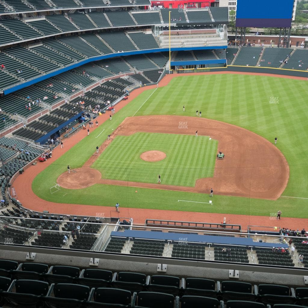 Truist Park - Section 418 Seat View