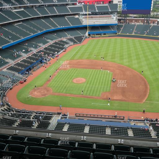 Truist Park - Section 418 Seat View