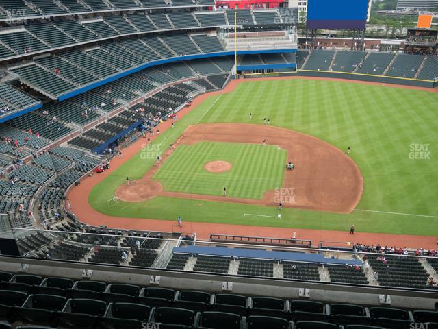 Truist Park - Section 418 Seat View